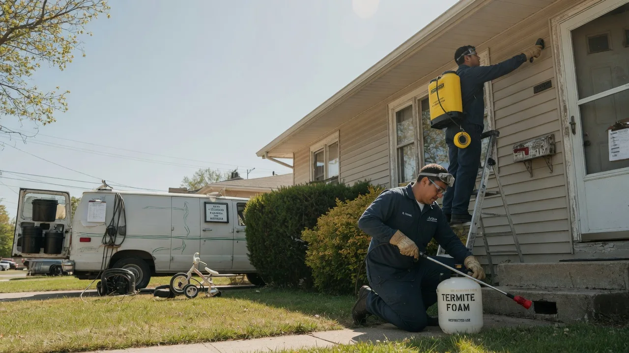 Pest Control in Ohkay Owingeh, NM near me